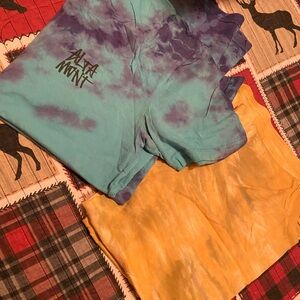 Set of 2 Altamont Tie-Dye T-Shirts